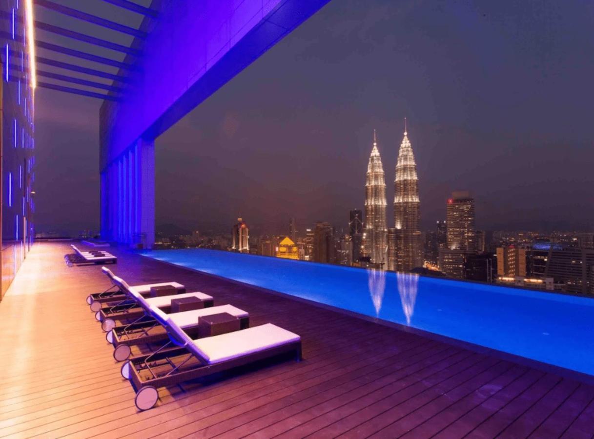Apartmán The Platinum Klcc Kuala Lumpur Exteriér fotografie