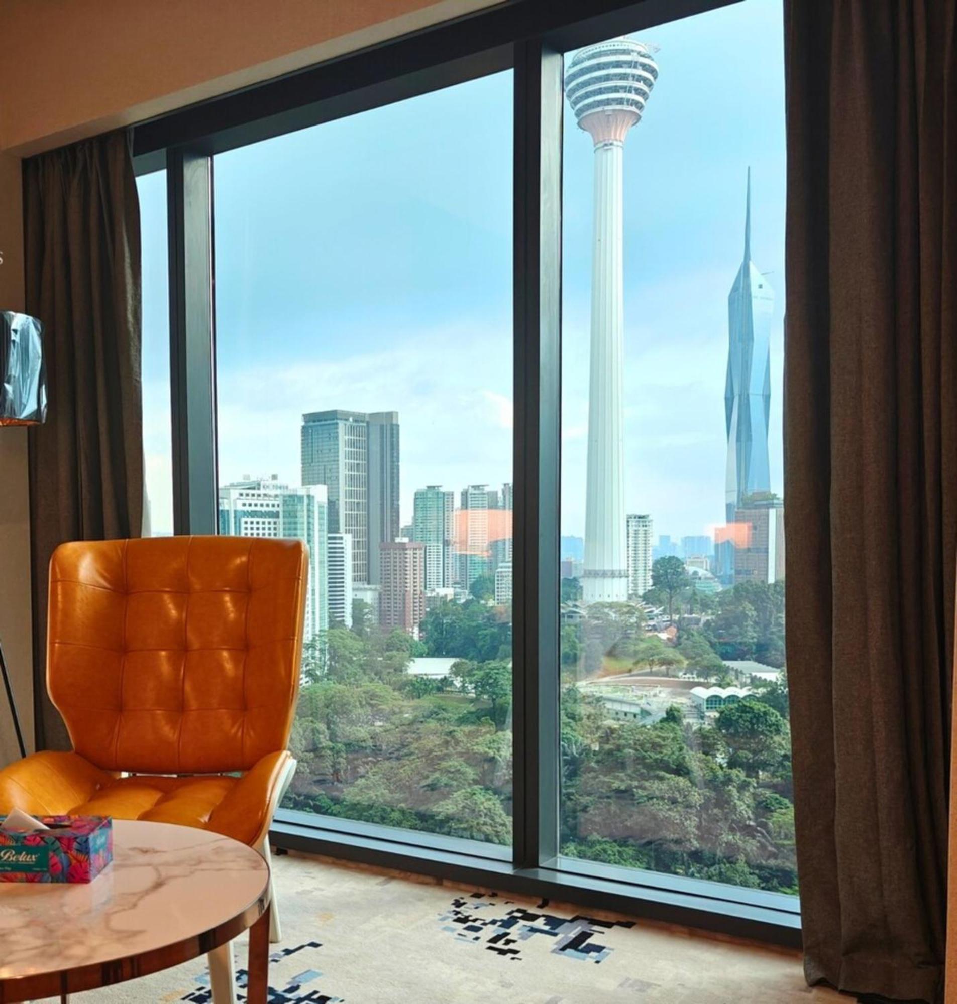 Apartmán The Platinum Klcc Kuala Lumpur Exteriér fotografie