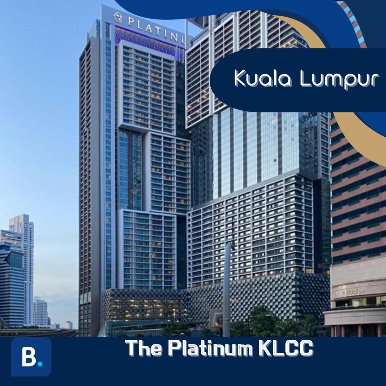 Apartmán The Platinum Klcc Kuala Lumpur Exteriér fotografie